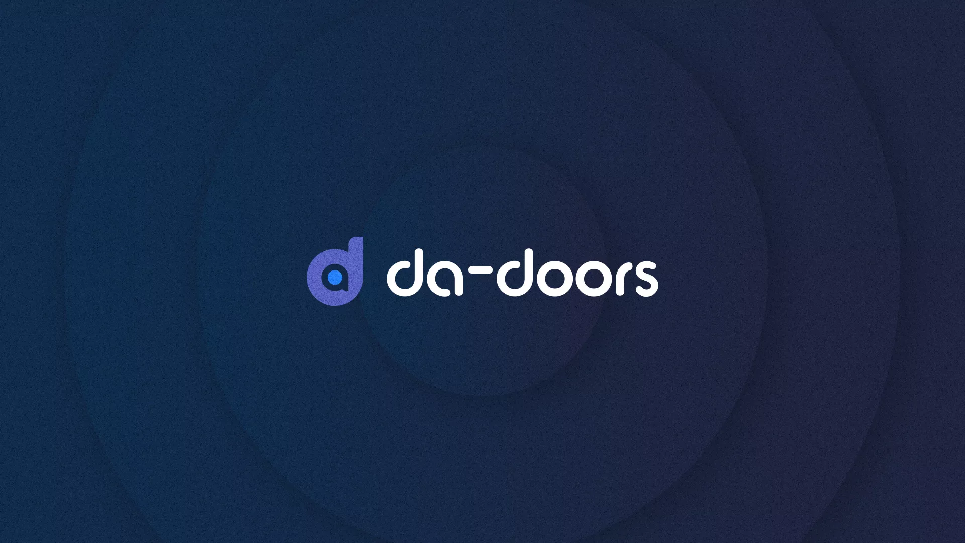 Разработка логотипа компании по продаже дверей в Геленджике